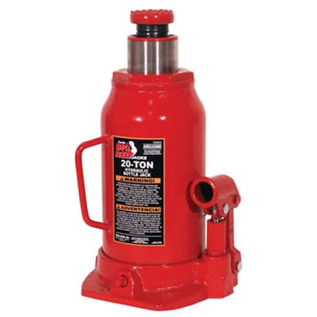 Torin T92003 Hydraulic Bottle Jack - 20 Ton Capacity T1R-T92003