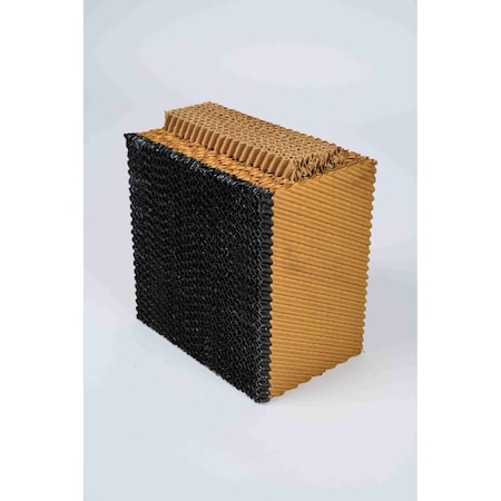 Portacool Evap Cooler Media, Cellulose, 12 in W PACHT500K