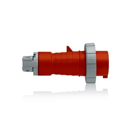 Leviton Industrial Grade Plug, Watertight, 30Amp, 480 Volt 330P7WLEV