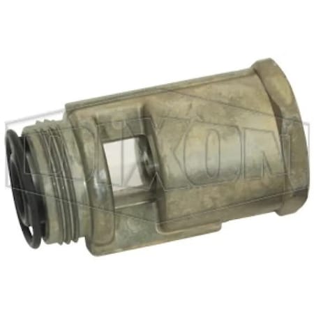 Dixon High-Pressure Sight Feed Dome, for L72/L74 Lubricator 5605-50
