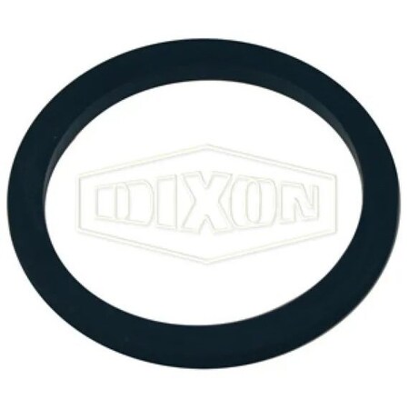 Dixon Swivel Washer, 4-9/16 ID x 5-7/8 OD in, Buna-N, Domestic SW450F