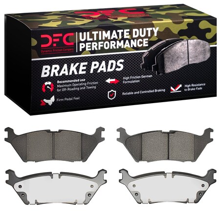 Dfc Ultimate Duty, Disc Brake Pad Set, 1400-1790-00