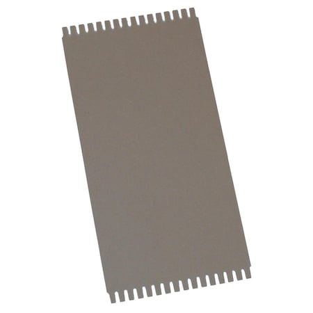 Inovart 6.5 x 13 in. Chipboard Wide Notch Looms, 12PK 2506