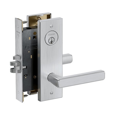 Schlage Door Lockset, 12/24V DC, Mortise PM060P PLAN 626