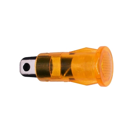 Auveco Led Indicator Light with Amber Lens 22600