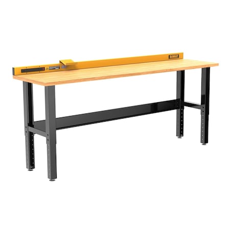 Dewalt Workbench, Black/Yellow, 26 in D DWST29601