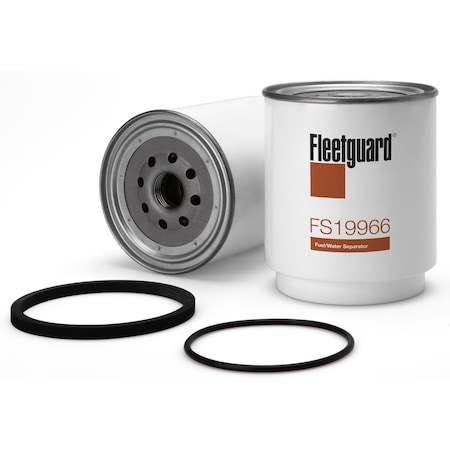 Fleetguard Fuel Filter Cartridge Metal FS19966