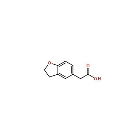 Ak Scientific 2, 3-Dihydrobenzofuran-5-acetic acid (5g), CAS 69999-16-2 Q456-5g