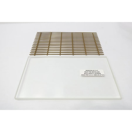 United Conveyor Ucc 2710-9-1 WINDOW REPLACEMENT KIT 4IN X 9IN 296091