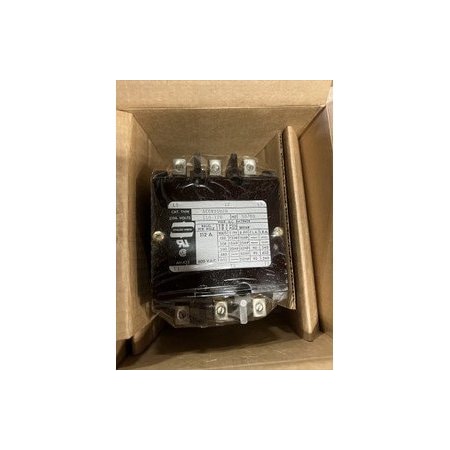 Arrow Hart Definite Purpose Contactor, 3-Pole, Contactor Commonly Used In Hvac And Refrigeration ACC930U20