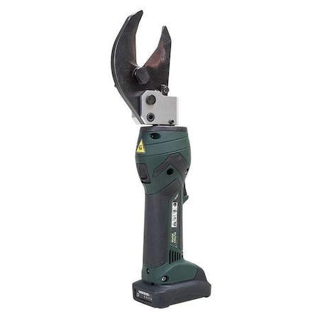 Greenlee Cordless Cable Cutter, 11 V DC, Li-Ion Battery, Micro Cutter Series ES32ML110