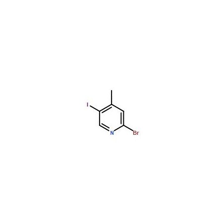 Ak Scientific 2-Bromo-5-iodo-4-methylpyridine (5g), CAS 942206-07-7 5482AJ-5g