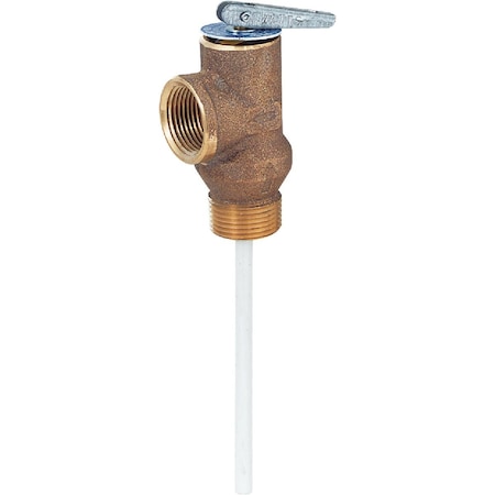 Watts 3/4'' Self-Closing Bronze Pressure Relief Valve 100XL-150