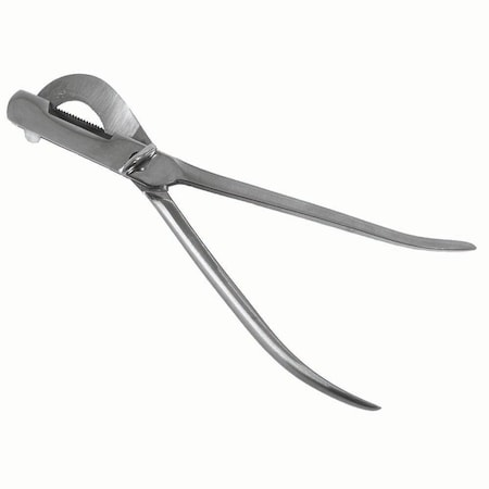 Jorgensen Laboratories Jorvet Franks Emasculator, 7.5" J0036FS