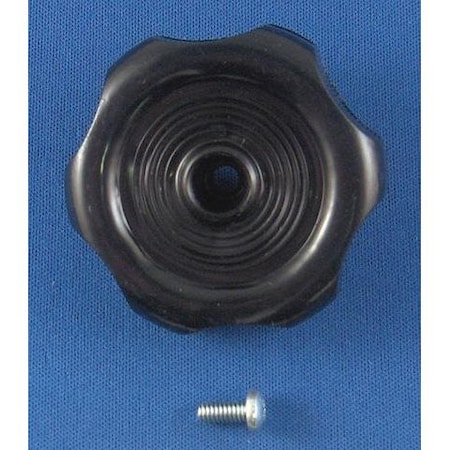 Strybuc VENTILATION RV For CrankOut Windows Round 516 Inch Shaft Black Plastic With Screw Carded Si 743C BLK