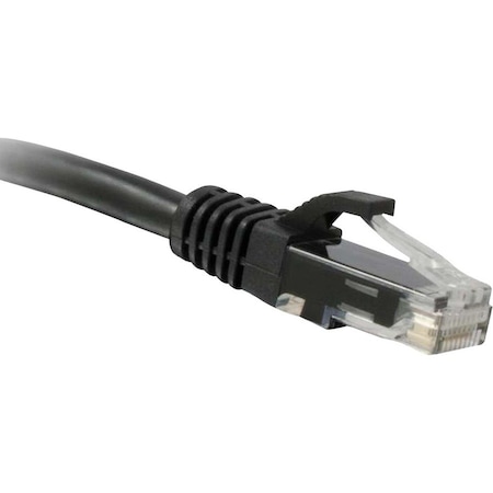 Enet Cat6 Black 20 Foot Patch Cable w/ Snagless Molded Boot (Utp) C6-BK-20-ENC