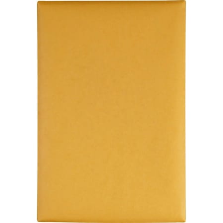 Quality Park Catalog Envelope, Light Brown, Kraft, PK100 QUA37855