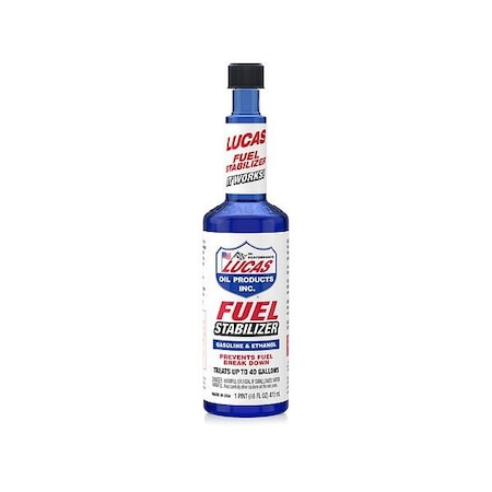 Lucas Oil Additive, 16 oz Sz, Bright Blue 10302