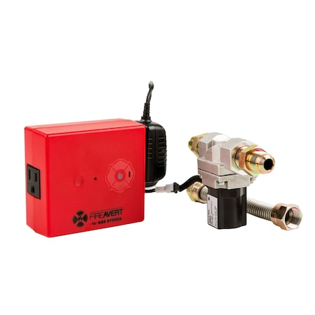 Fireavert Gas Automatic Stove Shut-Off FA-G04-5-15
