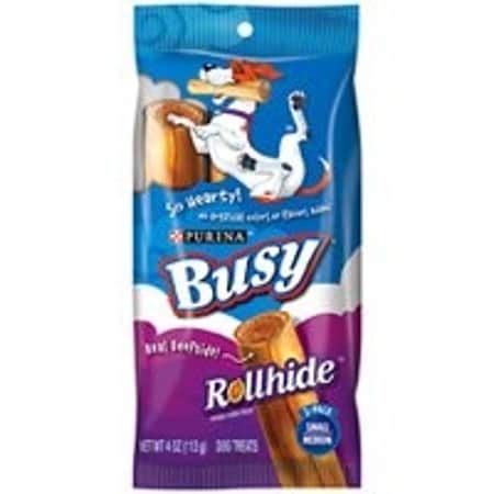 Busy Pb 4Oz Beef Dog Treat 03079