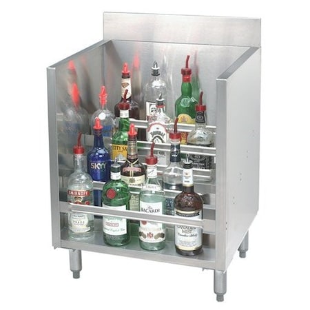 Advance Tabco Liquor Display Cabinet CRLR-36