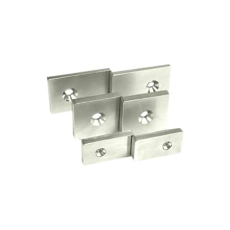 Securitron Door Strike Plate, Bronze, Satin Aluminum, Includes: Mounting Hardware, Wire ASS-62