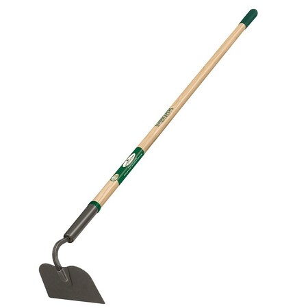 Landscapers Select Garden Hoes, 6 in W Blade, Steel Blade, Stamped Blade, Hardwood Handle, 5763 in OAL 34616