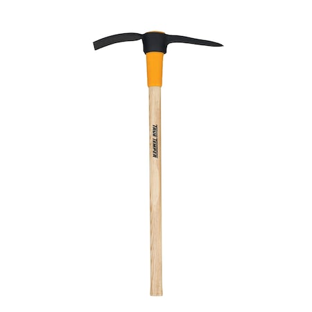 True Temper Cutter Mattock, 2.5 lb. Forged Steel Pick, 36 in. Hickory Handle 20182400