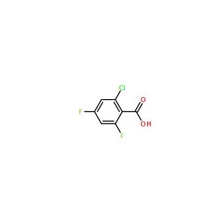 Ak Scientific 2-Chloro-4, 6-difluorobenzoic acid (25g), CAS 1242339-67-8 Z1788-25g