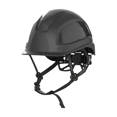 Hexarmor Safety Helmet, XP450AE, HDPE, 6 Point Ratchet, Type 1, Class E 16-15007M