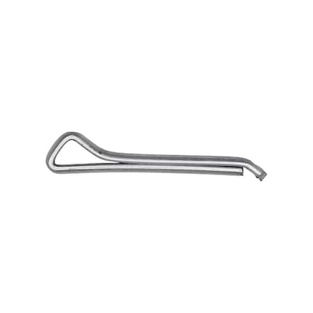 Auveco 3/16in x 1 1/2in Hammer Lock Cotter Pin Zinc, 100PK 8495