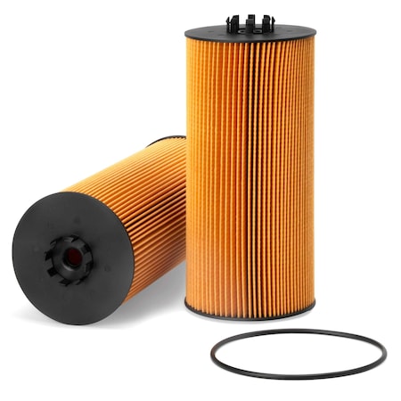 Fleetguard Oil Filter Cellulose Cartrg Plastic LF16046