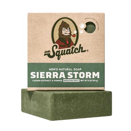 Dr. Squatch Sierra Storm Scent Bar Soap 5 oz RTLBARSST-6-6