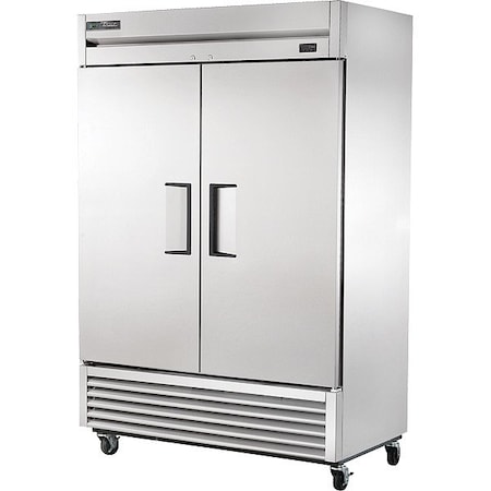 True Commercial Refrigerator, 49 cu ft, Stainless Steel T-49-HC