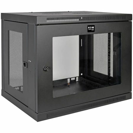 Tripp Lite series SRW9UG SmartRack 9U Wall-Mount Standard-Depth Rack Enclosure Cabinet SRW9UG