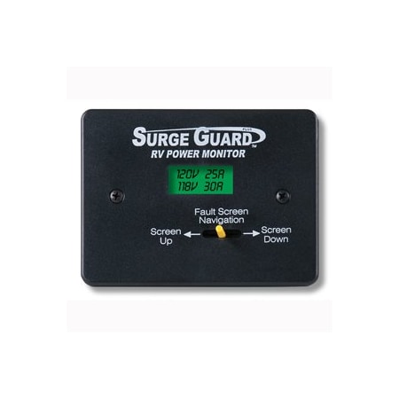 Southwire SURGE PROTECTORS RV Use With 35530 And 35550 Part Number Surge Guard Protector LCD Display With 50 40300-10