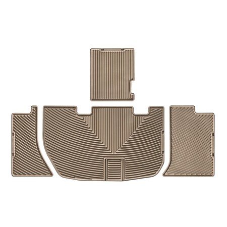 Weathertech Tan, Rear All Weather Floor Mats WTHT000159