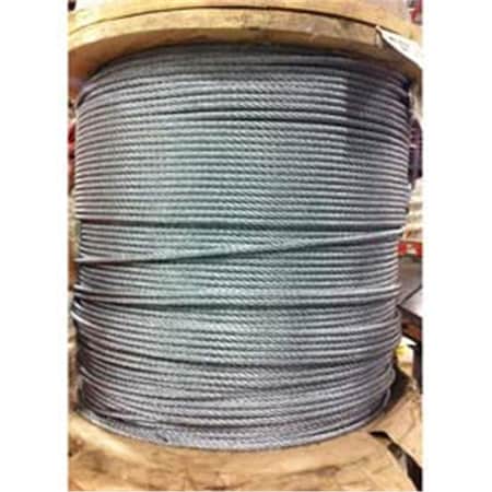 Southern Wire 2500 ft. 0.06 in. Dia. 1 x 7 Galvanized Aircraft Cable B1318054