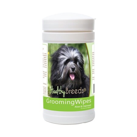 Healthy Breeds Lowchen Grooming Wipes, 70PK 840235174806