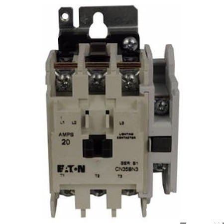 Eaton Lighting Contactors 4P 20A 120V CN35BN4AC
