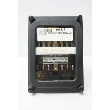 Ge AUXILIARY 115V-AC OTHER RELAY HFA 12HFA51A49E