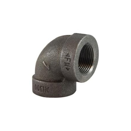Midland Industries ELBOW 90 DEG 1IN FPT 1IN FPT IRON BK XH 69105