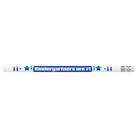 Musgrave Pencil Co Kindergartners Are #1 Motivational Pencils, 144PK MUS2203D