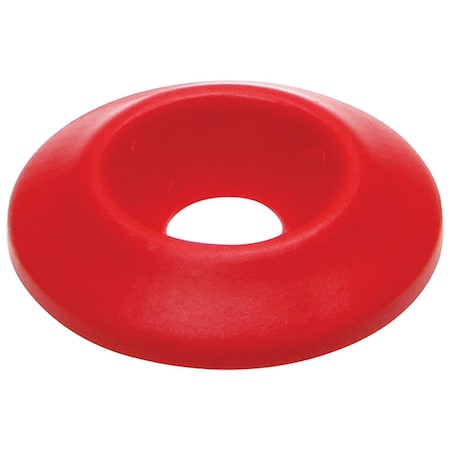 Powerhouse Countersunk Washer, Red, 10PK PO3615580