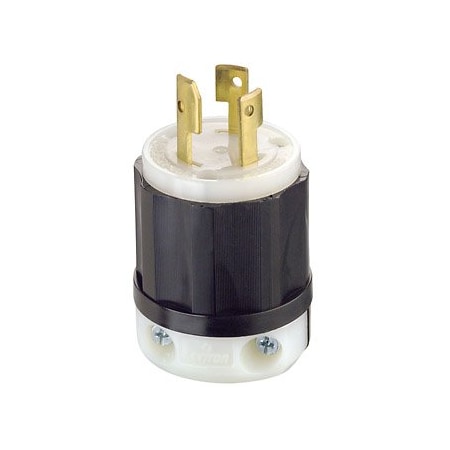 Leviton Industrial Grade Plug 30 Amp, 125/250 Volt 3331-C