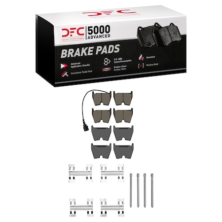 Dfc 5000 Advanced Disc Brake Pad Set,  1551-2099-11