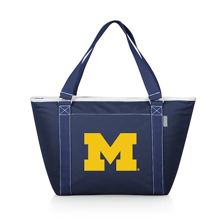 Picnic Time Family Of Brands NCAA Michigan Wolverines Topanga Tote Cooler Bag - Soft Cooler Bag - Picnic Cooler 619-00-138-344-0