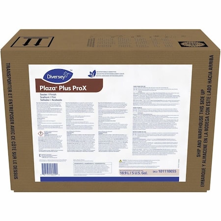 Diversey Floor Sealer, Liquid, 5 gal, Bag 101110055