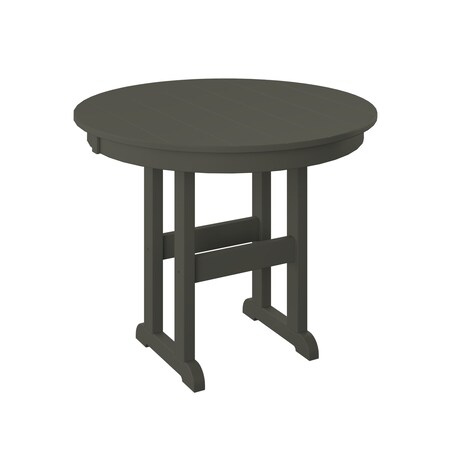 Polybird 38" ROUND TABLE.         COFFEE POLYBIRD P15-R