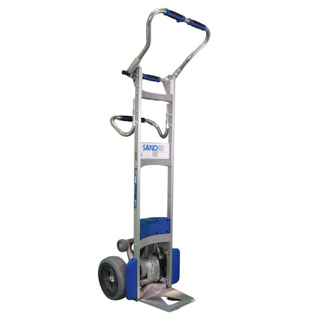Sano Liftkar Pro Fold-L Loop Grip Stairclimbing Hand Truck 375 Lbs. Cap., Puncture Proof Wheels S SP17FL03LO25